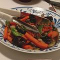 じょんこ♡'s cooksnap of when they made 大葉と生姜たっぷり★ピーマン茄子の煮浸し.