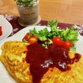 青空にうかぶくも's cooksnap of when they made じゃがいもと挽肉のオムレツ★メインになる.