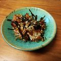 yu091's cooksnap of when they made 捨てないで！出汁がら昆布で絶品昆布の佃煮.