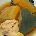 akizoo's cooksnap of when they made 皮まで美味しい…かぼちゃの煮付け！.