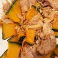 むーみっと's cooksnap of when they made 簡単　豚バラとカボチャのオイスター炒め.