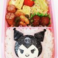 めいめい☆☆☆'s cooksnap of when they made クロミちゃん ★ マイメロちゃん.