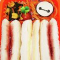 めいめい☆☆☆'s cooksnap of when they made ベイマックス オセロ☆茶そば.