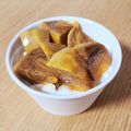 ゆかりんご117♪'s cooksnap of when they made ヨーグルトに柿とクリームチーズ☆デザート.