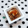 蕎麦の華's cooksnap of when they made 大根七味納豆(･ω･)☆.