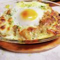 クックBMIHKZ☆'s cooksnap of when they made カレーアレンジ☆簡単☆卵のっけ焼きカレー.