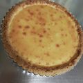 くいむし's cooksnap of when they made タルト生地に☆アーモンドクリーム☆.