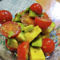 ぱにぱる's cooksnap of when they made ミニトマトとアボカドのイタリアン和え.
