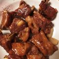 pink.lemonade's cooksnap of when they made 柔らかジューシー！お店のスペアリブ.