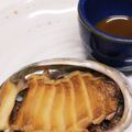 neinouec's cooksnap of when they made 95℃ 美肌◎煮鮑（あわび）濃厚肝ソース.