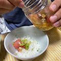 ぴんくぺっぱ's cooksnap of when they made たらこねぎごま油漬け.