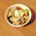 ハチそば粉's cooksnap of when they made 鶏肉と茄子のおろし煮.