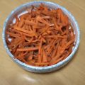 たちんぺ's cooksnap of when they made レンジで簡単☆にんじんのおかか和え.