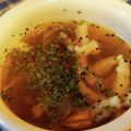 きゃきゃるん's cooksnap of when they made ガーリックスープ♪.