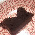 しのまのののママ's cooksnap of when they made 材料4つで簡単チョコレートケーキ.