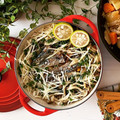 Bechiko103's cooksnap of when they made 生姜たっぷり♪秋刀魚の土鍋炊き込みご飯.