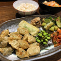 ☆たまり☆'s cooksnap of when they made 【簡単おつまみ】叩ききゅうりの梅肉和え.