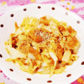 ふうはっちゃん's cooksnap of when they made 簡単☆油揚げとキャベツのうまソース炒め♪.