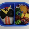 緑キノコ's cooksnap of when they made キャラ弁 簡単 機界戦隊ゼンカイジャー.