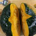 mantacarp's cooksnap of when they made かぼちゃを比較的簡単にスパッと切る方法.