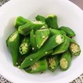 ソネチコ's cooksnap of when they made 甘くておいしい♪オクラの塩炒め.