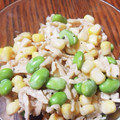 リンリン☆☆☆'s cooksnap of when they made 【簡単副菜】切干し大根と枝豆の洋風サラダ.