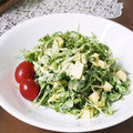 ソネチコ's cooksnap of when they made 春菊とゆで卵のからしマヨ和えサラダ.