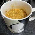 eme45's cooksnap of when they made スープでオートミール 便秘解消に♪.