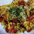 るいちゃそ's cooksnap of when they made ミニトマトのふわふわタマゴ炒め.