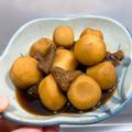 ReDP's cooksnap of when they made 冷凍里芋で簡単煮っころがし.