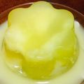 皿猿♪'s cooksnap of when they made 丸ごとメロンのゼリー.
