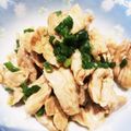 サビエルっ子's cooksnap of when they made 懐かしの母の味♪せせりポン酢.