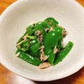 クックTVYJON☆'s cooksnap of when they made 5分で完成♪ピーマンのツナゆかり和え.