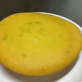 tacat's cooksnap of when they made 一歳半の娘のおやつに☆簡単カボチャケーキ.