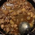 クックT7NSBV☆'s cooksnap of when they made 簡単♪旨い！鶏肉で☆肉じゃが☆カレー風味.