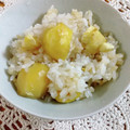 ＊＊ラテ＊＊'s cooksnap of when they made 栗ご飯.