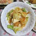 mmameco's cooksnap of when they made 簡単！白菜のキムチサラダ.