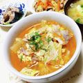 ネコかえる's cooksnap of when they made 辛ウマ！カルビクッパ！.