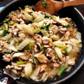 みこひろママ's cooksnap of when they made 簡単10分！材料2つ♪豚肉と白菜の炒め煮.