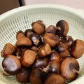 aipondayo's cooksnap of when they made 栗の下ごしらえの仕方（圧力鍋使用）.