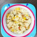 sato3★'s cooksnap of when they made 離乳食完了期　炊飯器でホタテのピラフ.