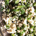 Muffin33's cooksnap of when they made 四角豆(うりずん豆)の白和え.