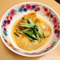 ★ぴよぴよ501★'s cooksnap of when they made ホヤときゅうりの酢の物〜ホヤのさばき方〜.