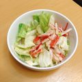 ★ぴよぴよ501★'s cooksnap of when they made お弁当♡キャベツとカニカマの胡麻ドレ.
