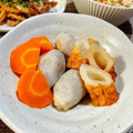 シルバニア's cooksnap of when they made 白だしで簡単和食♪里芋と人参の竹輪の煮物.