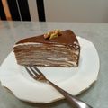 ブラッフィー's cooksnap of when they made チョコミルクレープ♥バレンタインチョコ♥.
