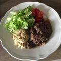 Yokchina's cooksnap of when they made 永久☆北のバラ焼き☆.