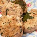 Mdp00en's cooksnap of when they made つまみに！豚ひき肉と豆腐と大葉のつくね.