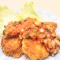 イエローバード's cooksnap of when they made ささみカツレツ丼 サルサソース.