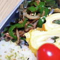 ﾋﾟﾛﾐ♡'s cooksnap of when they made 簡単、美味しい♬ ピーマンとしらす炒め.